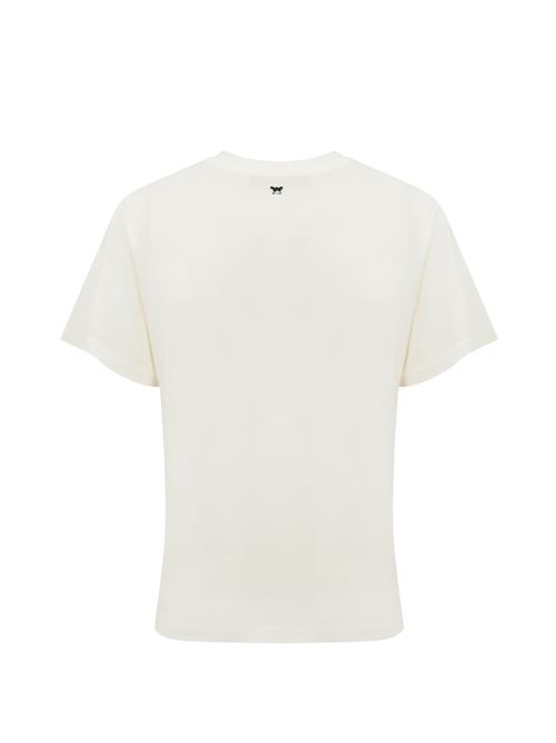 T-shirt Cabina con logo WEEKEND MAX MARA | 2515971041600002